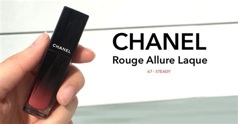 chanel rouge allure laque 67|Chanel Allure laque longwear.